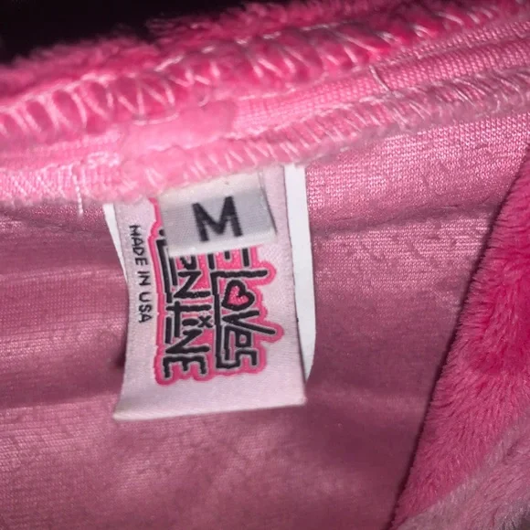 Vtg Josie Loves J Valentine Blushybear Costume Dress with hood & claws!! 💖 - Picture 14 of 16